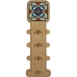 Заготовка для вышивки нитками по дереву FLHW-007 6.5*20см