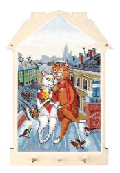 22.002.12 Набор для изготовления ключницы Марья Искусница "МЕСЯЦ МАРТ"