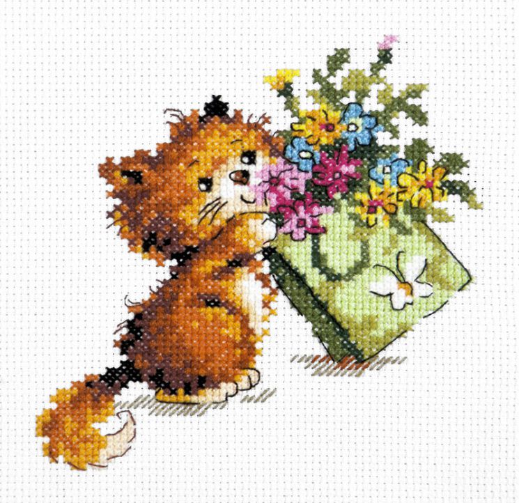 Набор для вышивания крестом Чудесная игла «Всё для тебя!» 15-16