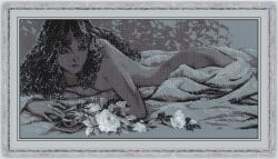 1621 Набор для вышивания Риолис "Серебряный сон"