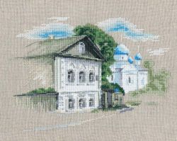 М738 Набор для вышивания РТО "Воскресное утро" 