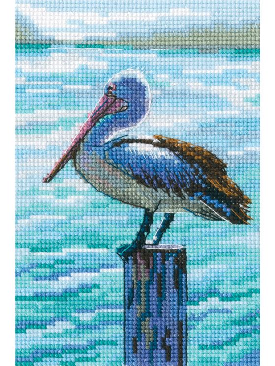 C336 НАБОР ДЛЯ ВЫШИВАНИЯ РТО "СО ВКУСОМ СОЛИ, ВЕТРА И СОЛНЦА"