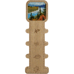 Заготовка для вышивки нитками по дереву FLHW-010 6.5*20см