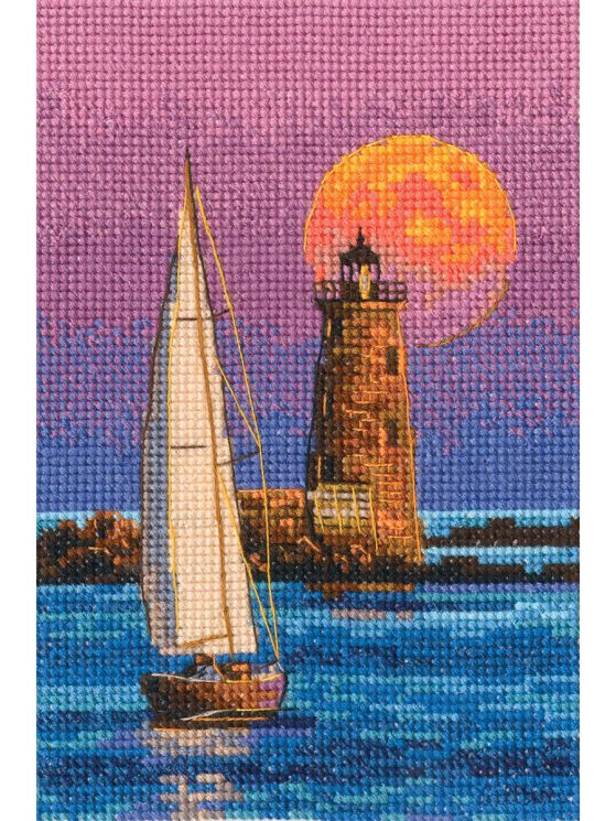 C338 НАБОР ДЛЯ ВЫШИВАНИЯ РТО "СО ВКУСОМ СОЛИ, ВЕТРА И СОЛНЦА"