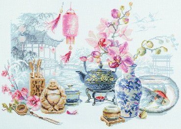 120-300 Набор для вышивания Чудесная игла "ВОСТОЧНАЯ ФАНТАЗИЯ"