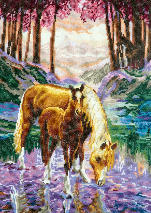 Набор для вышивания крестом Чудесная игла «Чудесное видение» 60-01