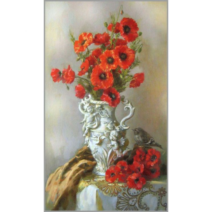 F-426 Алмазная мозаика Милато "Изящество"