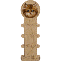 Заготовка для вышивки нитками по дереву FLHW-012 6.5*20см