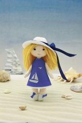 МА-6 Набор для создания куклы Перловка "Малышка Софи" Серия "Подружки"