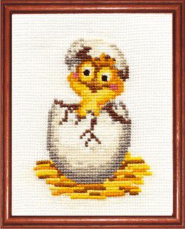 Набор для детского творчества Инкомтех "Цыпленок" Ц-02