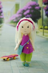 МА-8 Набор для создания куклы Перловка "Малышка Натали" Серия "Подружки"