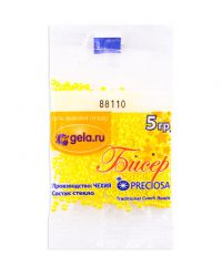Бисер Preciosa 5г (88110) яркое солнце