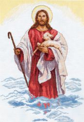 4-03 Набор для вышивания Алиса "Христос"