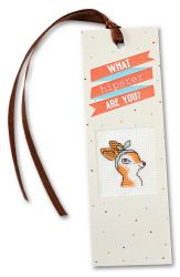 N42 Набор для изготовления закладки Luca-S "What Hipster ar"