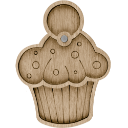 Органайзер для бисера без крышки ВОЛШЕБНАЯ  СТРАНА FLZB-016 8.5*11см, 3 ячейки