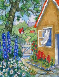 БСА4-033 Алмазная мозаика ТМ Наследие "Домик 3"