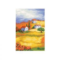 С167 Набор для вышивания РТО "Солнечная Тоскана"