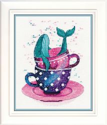 1189 Набор для вышивания ОВЕН "Мечтатель"