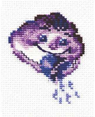 Т-07 Набор для вышивания Сделай Своими Руками "Тучка"