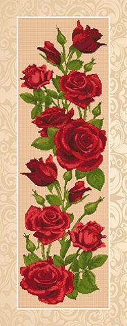 БС-006 Алмазная мозаика (кругл) Наследие "Розы"