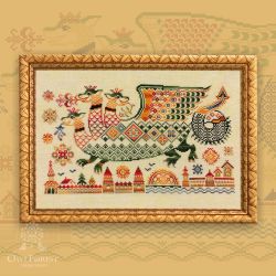 0053-ЗГ-С Схема для вышивания Owlforest «Змей Горыныч»