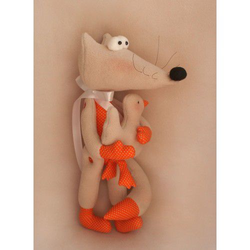 Набор для изготовления текстильной игрушки Ваниль "Fox Story" FX001