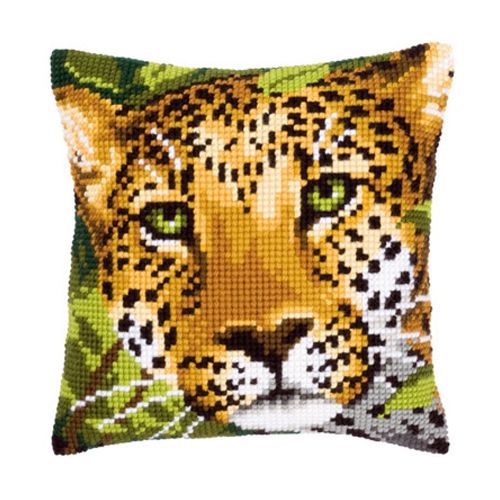 Набор для вышивания крестом Vervaco "Леопард" PN-0144823