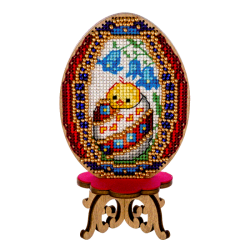 Заготовка для вышивки нитками по дереву FLHW-021 6.5*11.5см