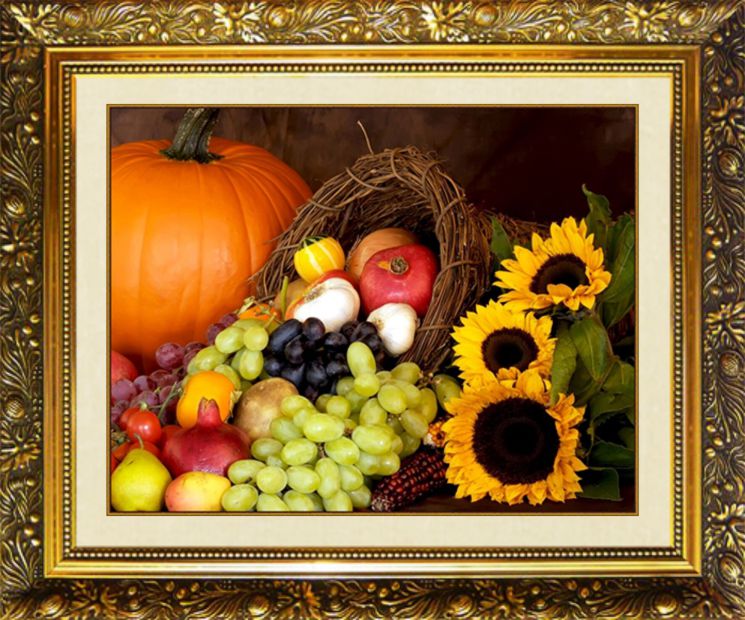 SP-13 Алмазная мозаика МИЛАТО "Рог изобилия"