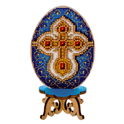 Заготовка для вышивки нитками по дереву FLHW-022 6.5*11.5см