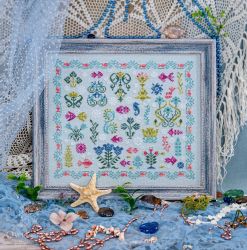 0025-ПС-С Схема для вышивания «Подводный сад»