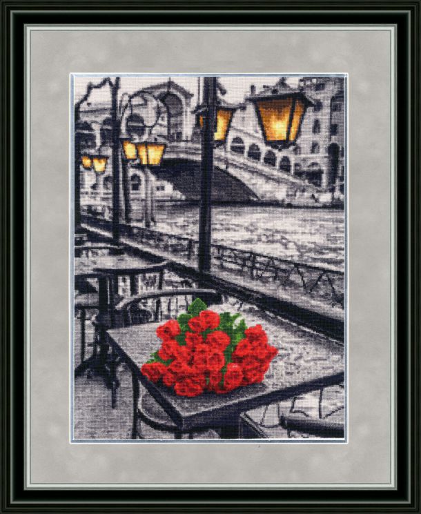 ГМ-028 Набор для вышивания Золотое Руно "Рандеву"