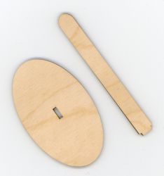 РА-009 подставка деревянная большая