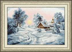 ЛП-046 Зимнее утро (Золотое Руно)