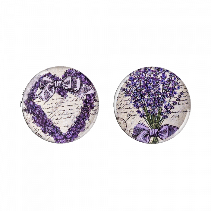 Магнитный двухсторонний держатель для игл ВОЛШЕБНАЯ  СТРАНА FLMH-029(M), 2.5см