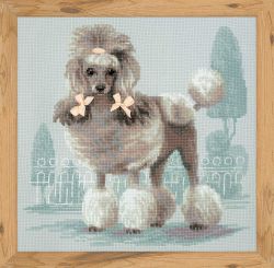1635 Набор для вышивания Риолис "Малый пудель"