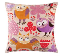 CU004 Набор для вышивания РТО "Мудрые птицы"