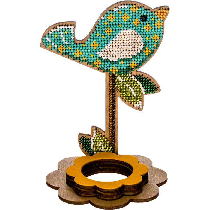 Набор для вышивания бисером по дереву ВОЛШЕБНАЯ  СТРАНА FLK-269, 9.5*12.5см