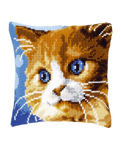 Набор для вышивания крестом Vervaco "Рыжий кот" PN-0149441