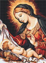 B325 Набор для вышивания Luca-S "Божья Матерь"