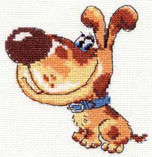 0-17 Набор для вышивания Алиса "Дик"