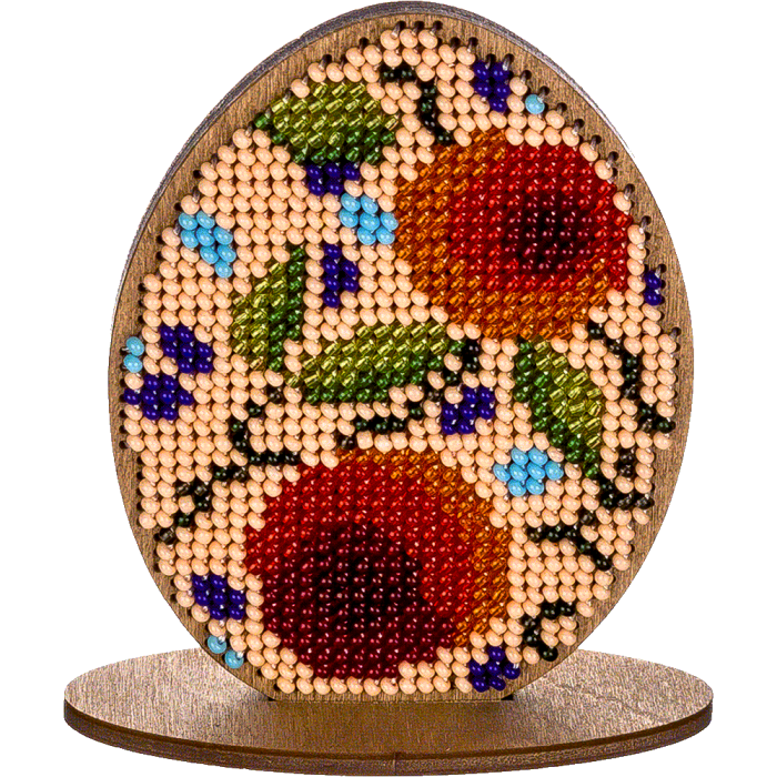 Набор для вышивания бисером по дереву ВОЛШЕБНАЯ  СТРАНА FLK-271, 7*9см