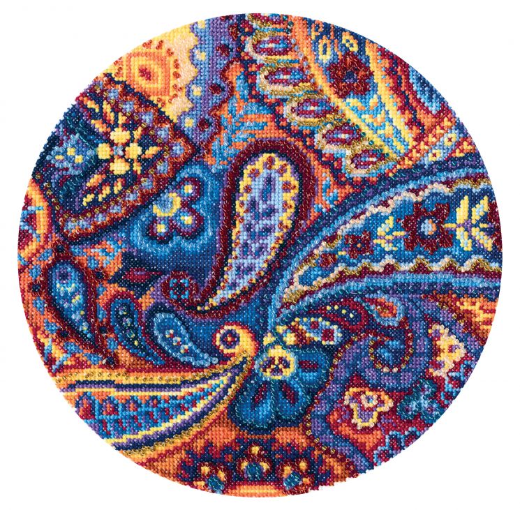 М680 Набор для вышивания РТО "Пэйсли"