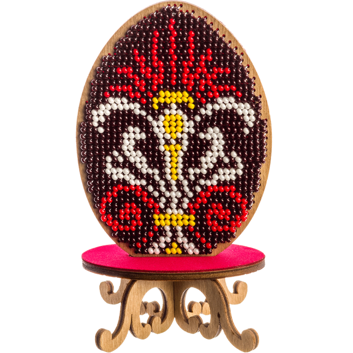 Набор для вышивания бисером по дереву ВОЛШЕБНАЯ СТРАНА FLK-173, 11.5*7.5см