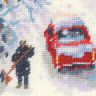 Набор для вышивания Риолис "Снежная зима" 1678