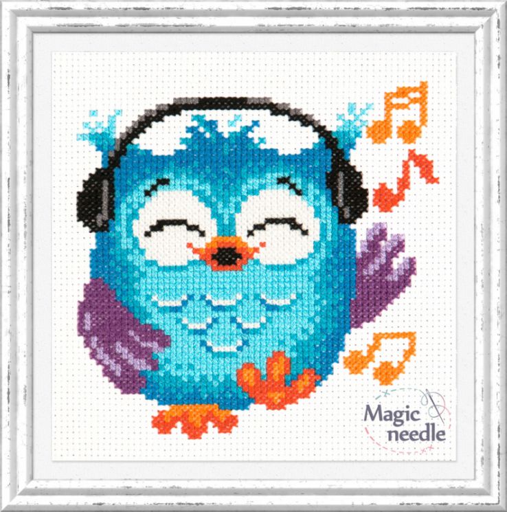 10-33 Набор для вышивания Чудесная игла "СОВЁНОК"