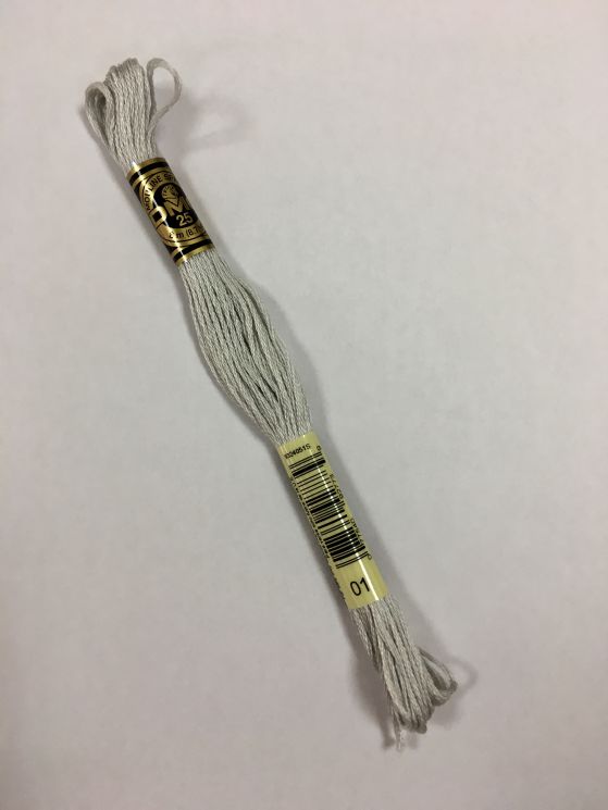 Мулине DMC "01"