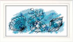 1070 Набор для вышивания ОВЕН "Жемчужина моря"