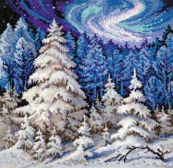 45-03 Набор для вышивания Чудесная игла «Лесные красавицы»