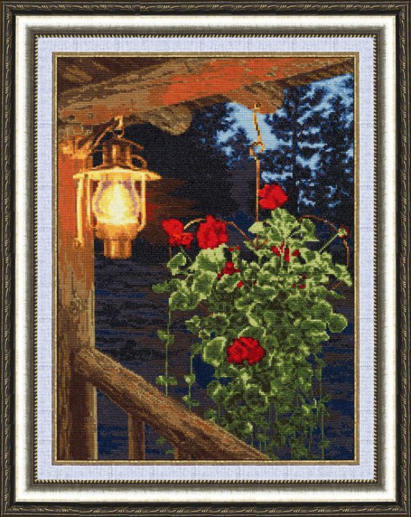 ЛП-039 Набор для вышивания Золотое Руно "Огонек надежды"